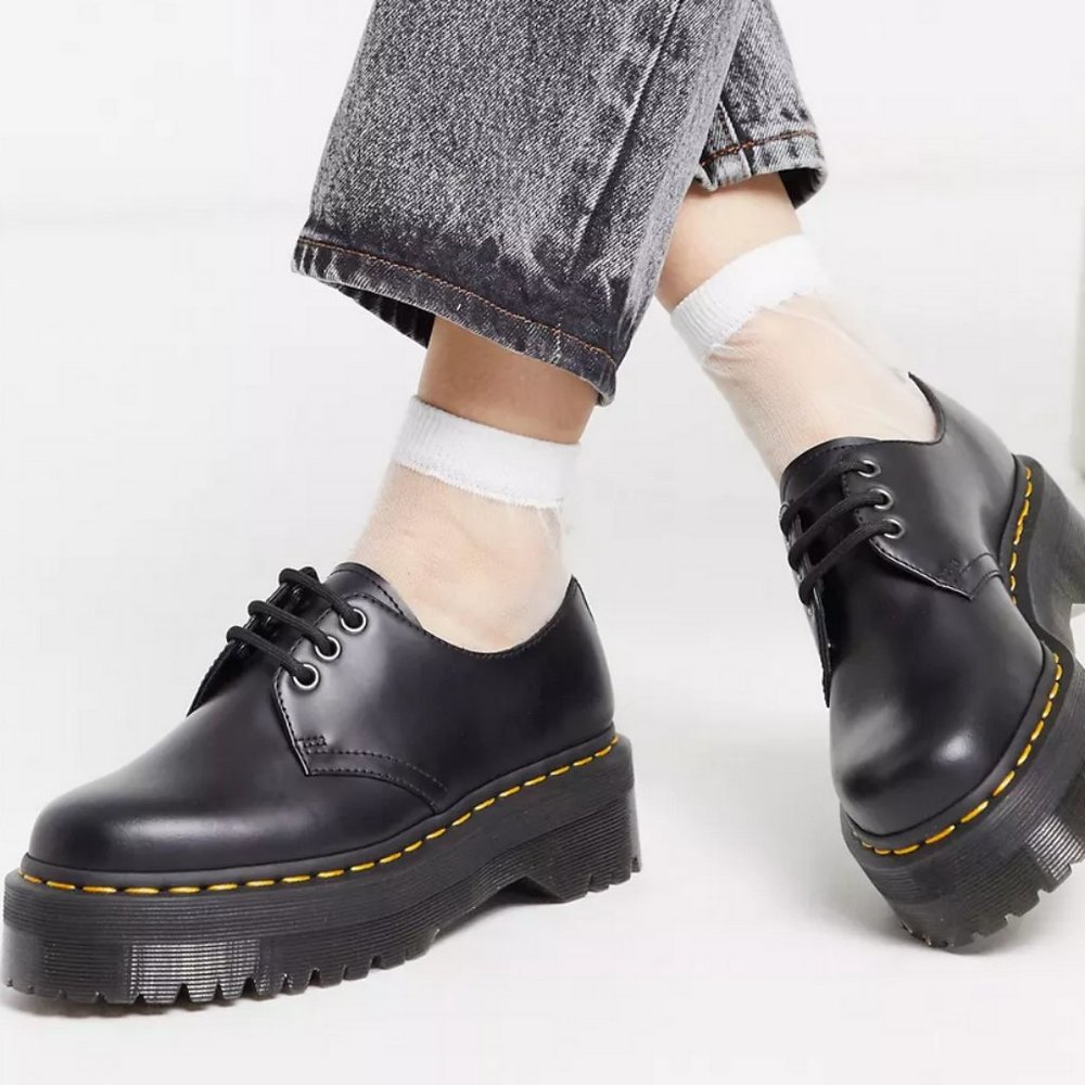 Dr Martens 1461 Quad Chunky Oxford Sz 7